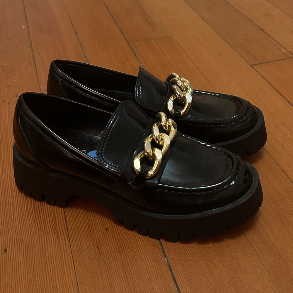 Guess Platform Loafers